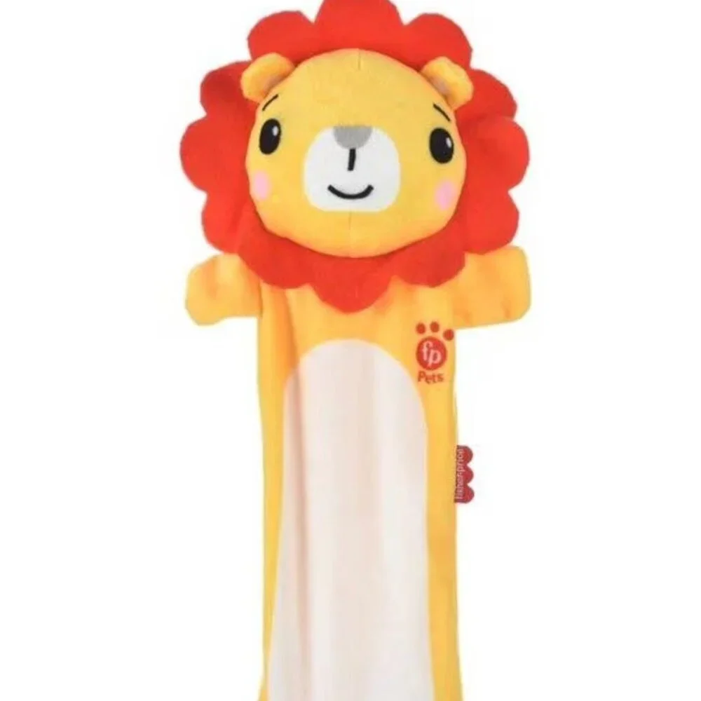 Fisher-Price Warming Furrr-end Cuddler Toy for Puppies - Microwaveable 16 Inch